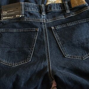 American Eagle Outfitters Dark Blue Flare Jeans